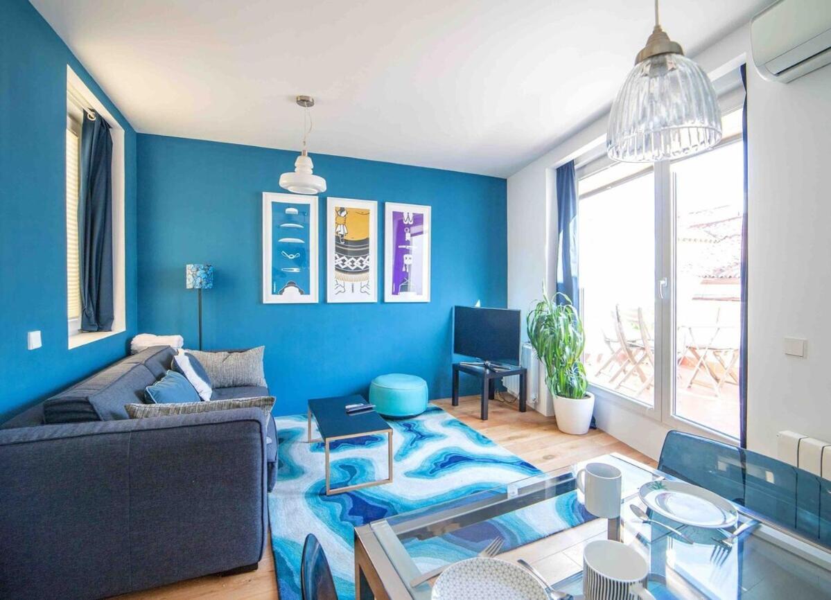 Myhousespain - Modern Penthouse Close To Gran Via - Big Terrace Madrid Bagian luar foto