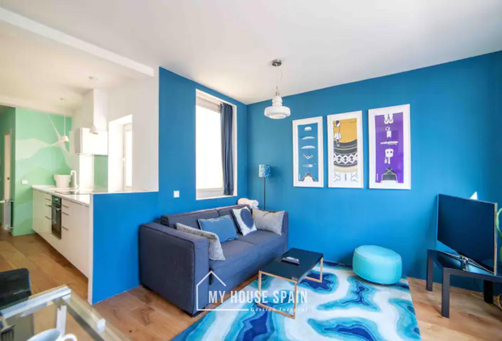 Myhousespain - Modern Penthouse Close To Gran Via - Big Terrace Madrid Bagian luar foto