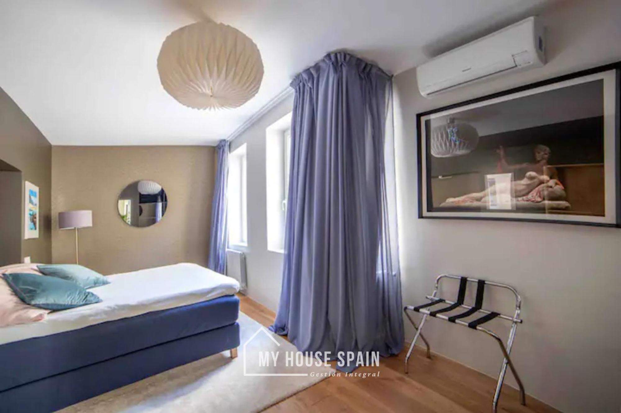 Myhousespain - Modern Penthouse Close To Gran Via - Big Terrace Madrid Bagian luar foto