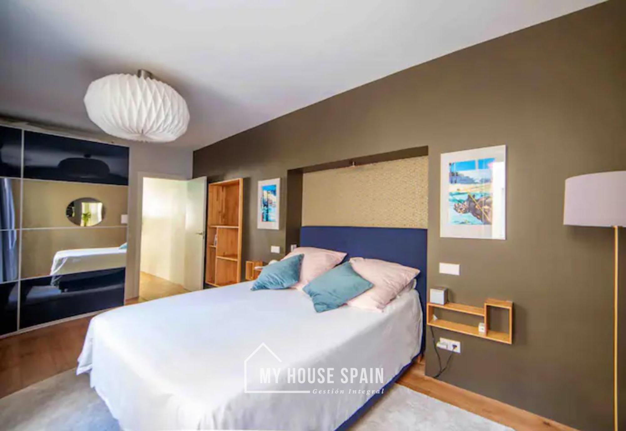 Myhousespain - Modern Penthouse Close To Gran Via - Big Terrace Madrid Bagian luar foto
