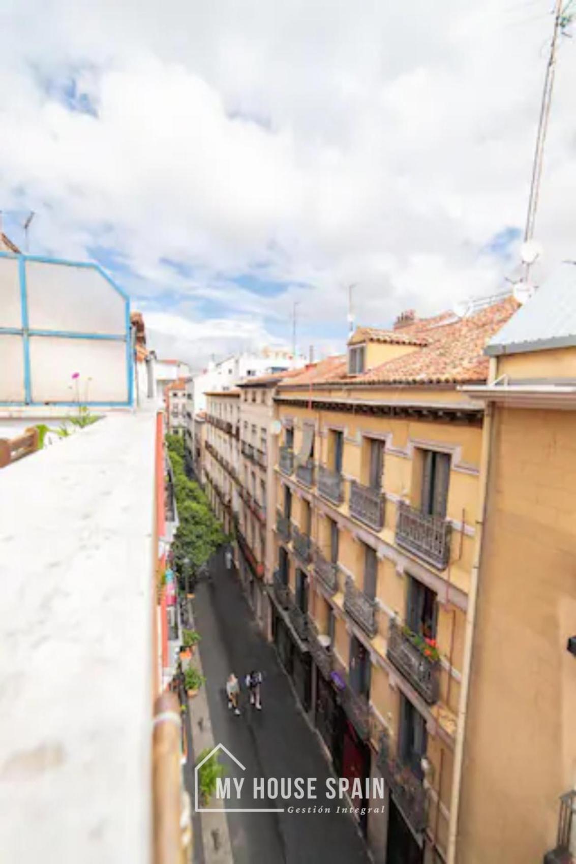 Myhousespain - Modern Penthouse Close To Gran Via - Big Terrace Madrid Bagian luar foto