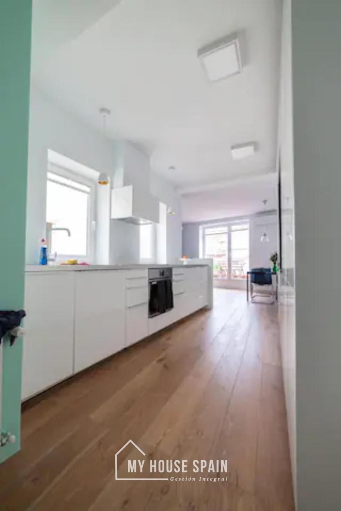 Myhousespain - Modern Penthouse Close To Gran Via - Big Terrace Madrid Bagian luar foto