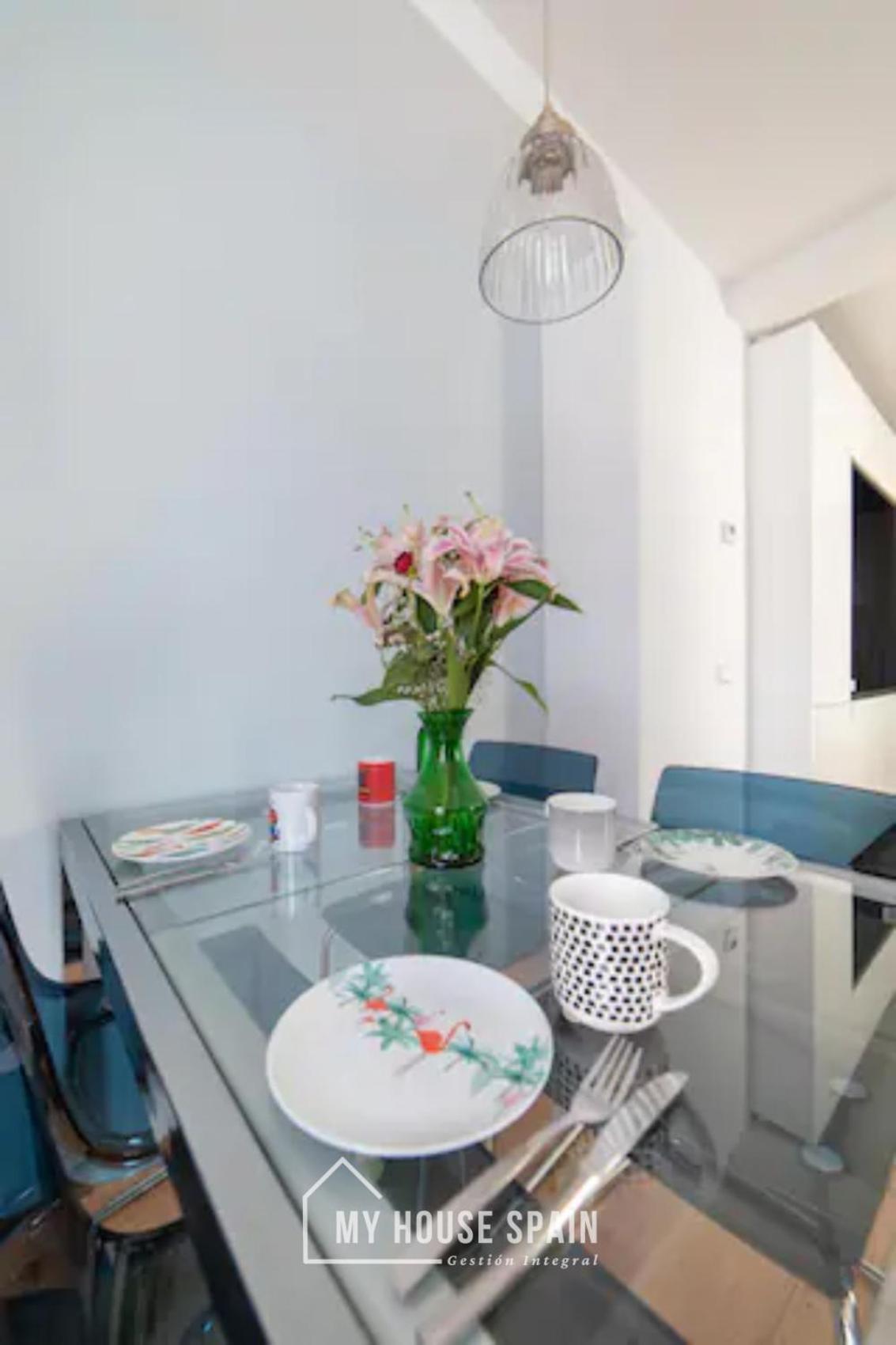 Myhousespain - Modern Penthouse Close To Gran Via - Big Terrace Madrid Bagian luar foto