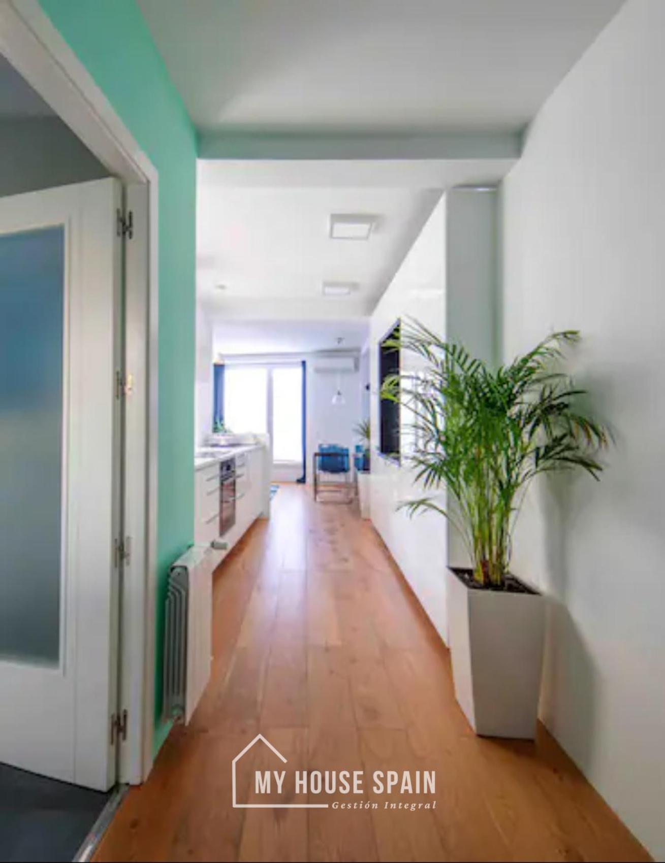 Myhousespain - Modern Penthouse Close To Gran Via - Big Terrace Madrid Bagian luar foto