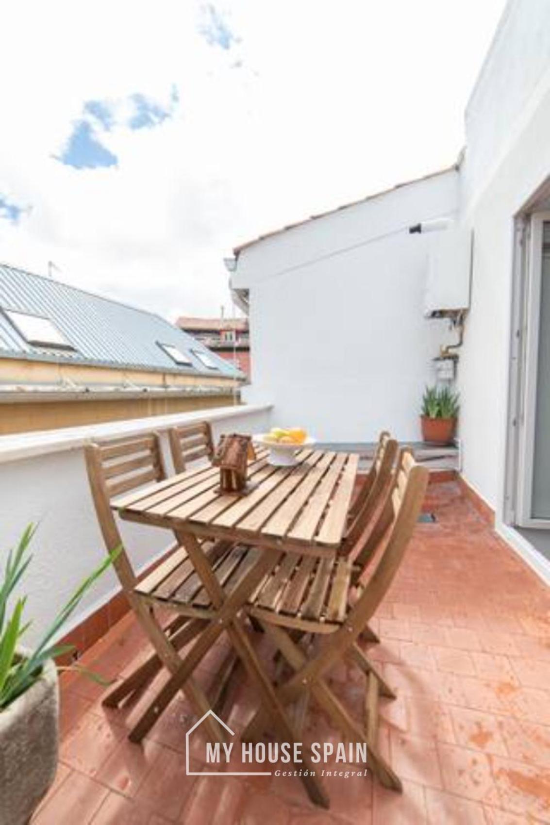 Myhousespain - Modern Penthouse Close To Gran Via - Big Terrace Madrid Bagian luar foto