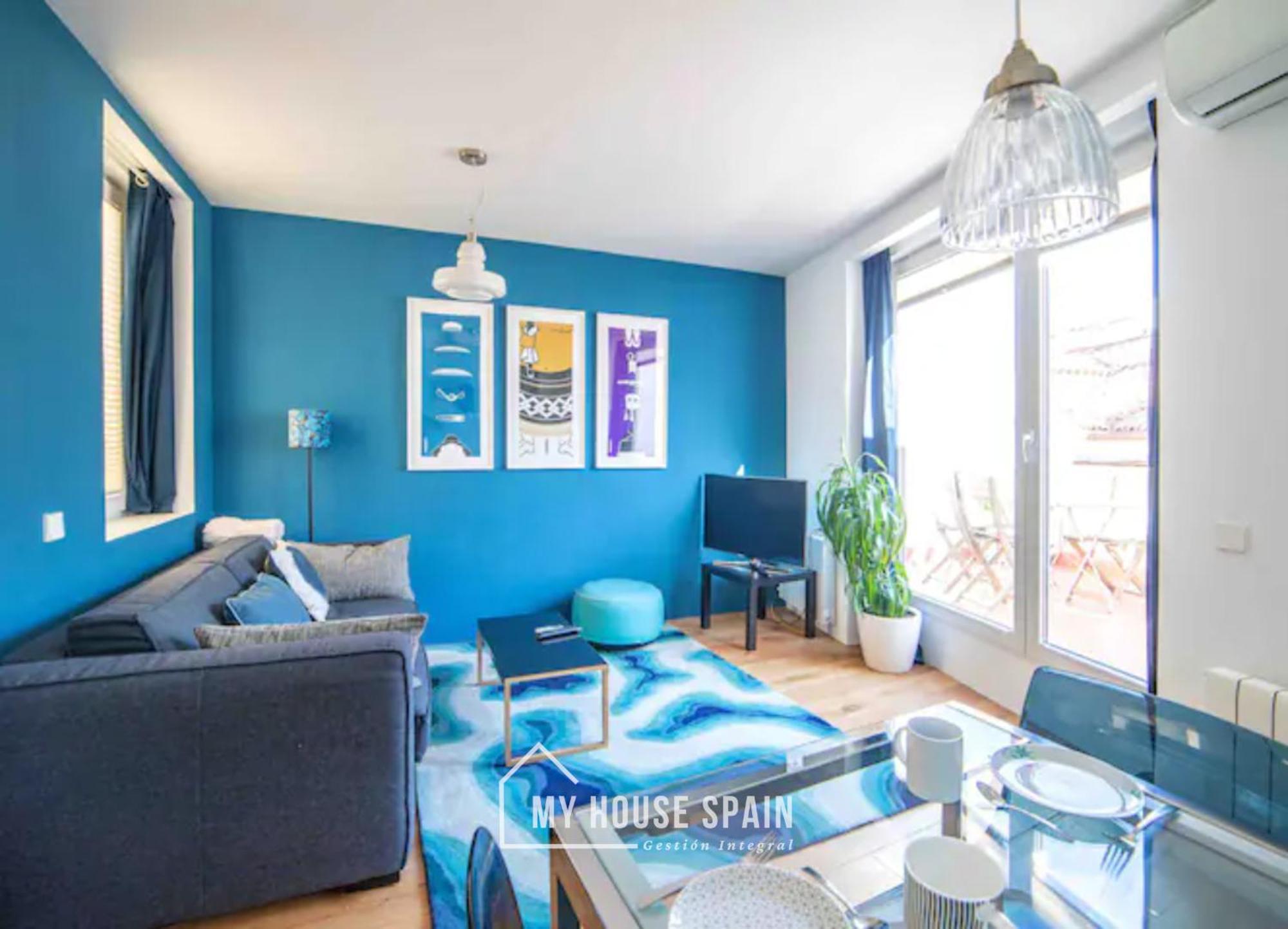 Myhousespain - Modern Penthouse Close To Gran Via - Big Terrace Madrid Bagian luar foto