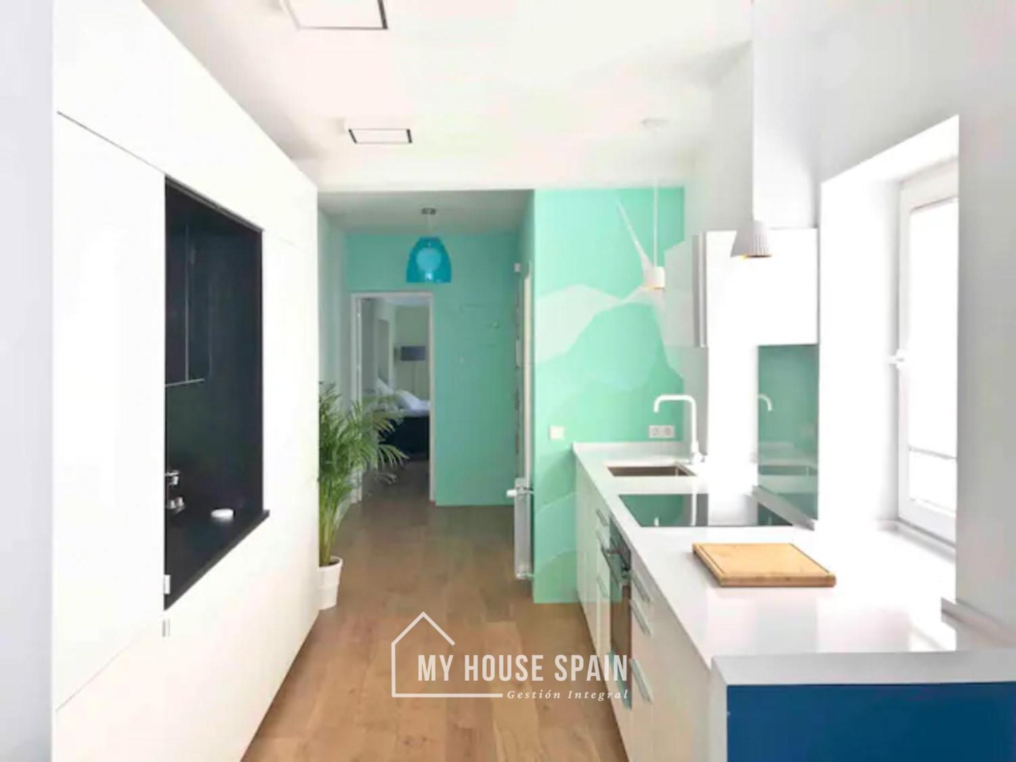 Myhousespain - Modern Penthouse Close To Gran Via - Big Terrace Madrid Bagian luar foto